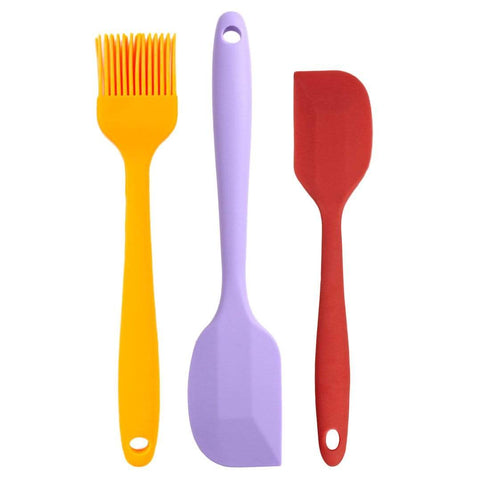 AussieSuperStore Homeware Supplies Sugar-Craft Silicone Essentials Baking Set 3 Piece Sugar-Craft Silicone Essentials Baking Set 3 Piece | Bakeware Supplies CBSILIBAKE3PCSET